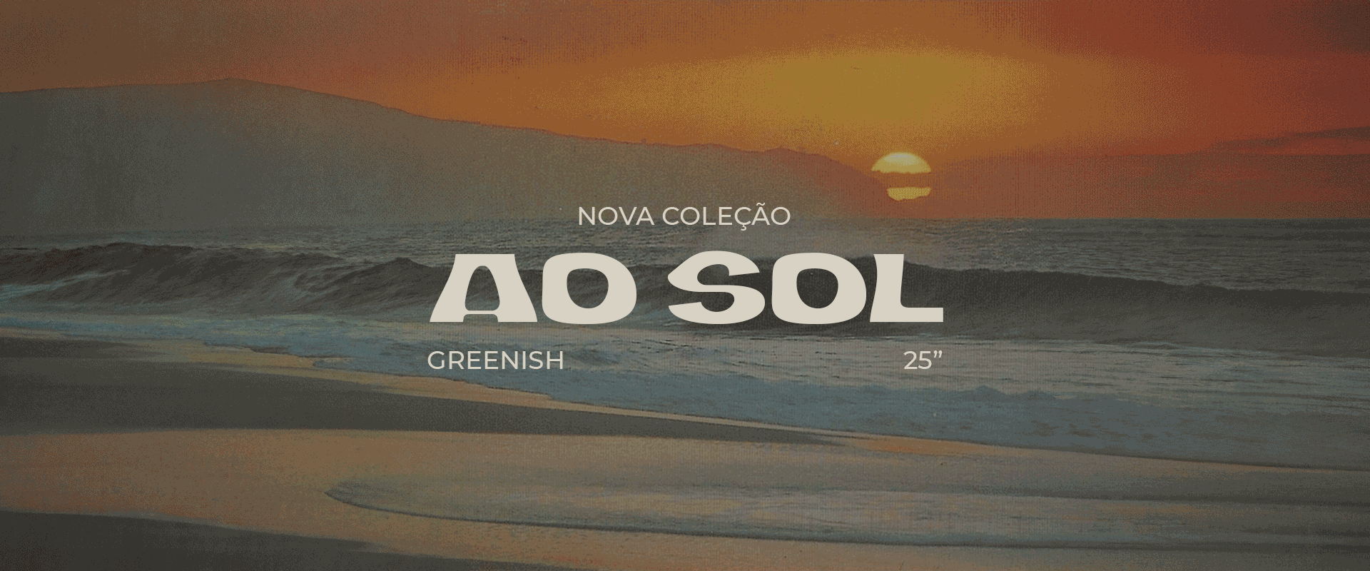 coleção ao sol